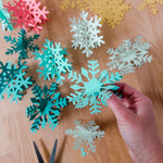 Paper Snowflake SVG file