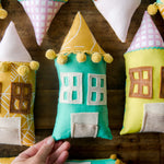 House Tooth Fairy pillow